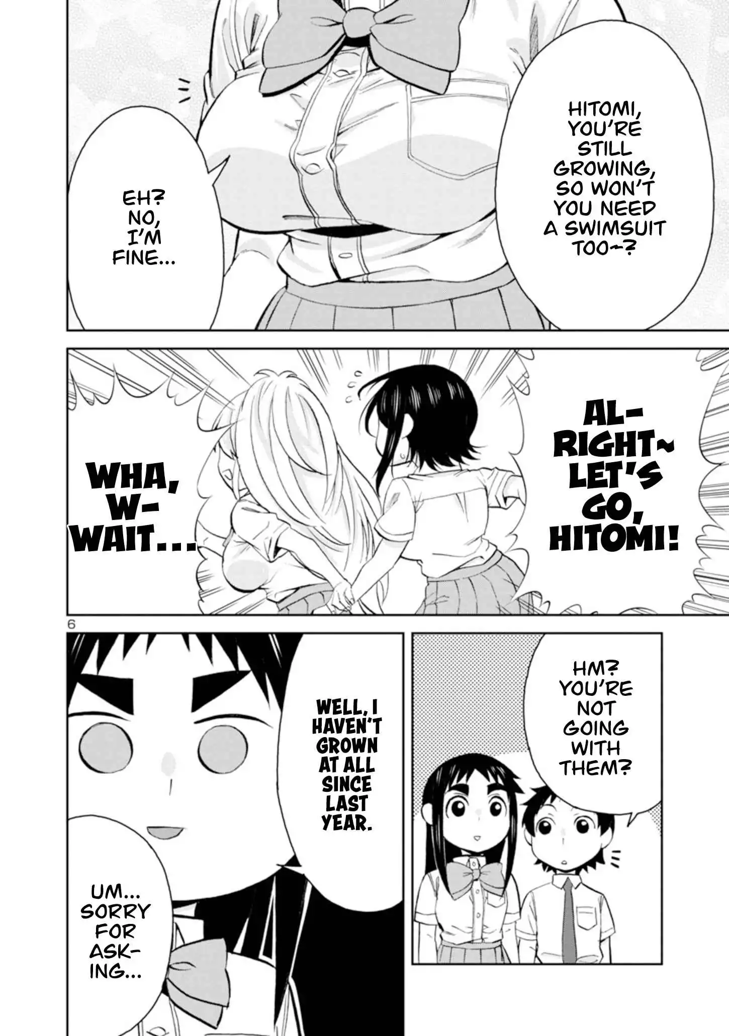 Hitomi-chan Is Shy With Strangers Chapter 94 6